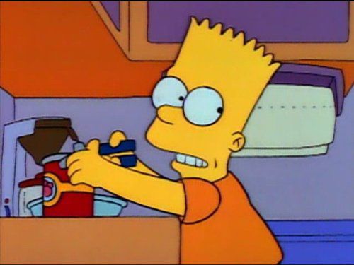 The Simpsons - "Bart vs. Thanksgiving" (1990)